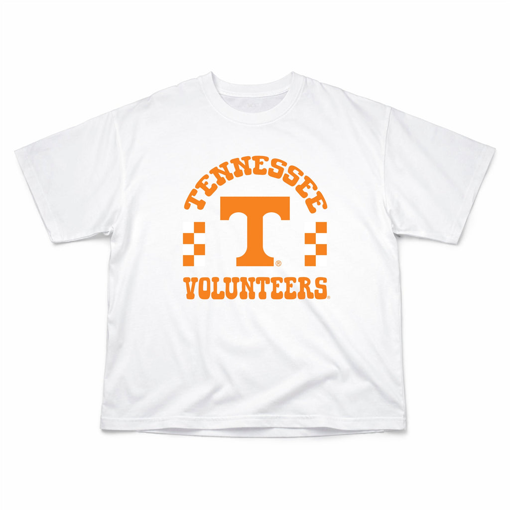 Fancy Fieldgoal Oversize Tee in University of Tennessee