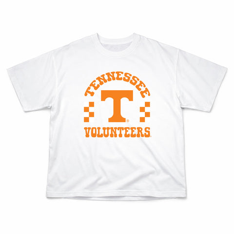 Fancy Fieldgoal Oversize Tee in University of Tennessee