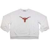 Sequin Varsity Long Sleeve Tee in University of Texas