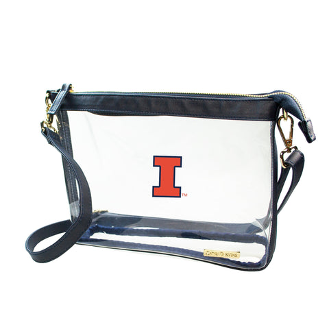 Large Crossbody - University of Illinois