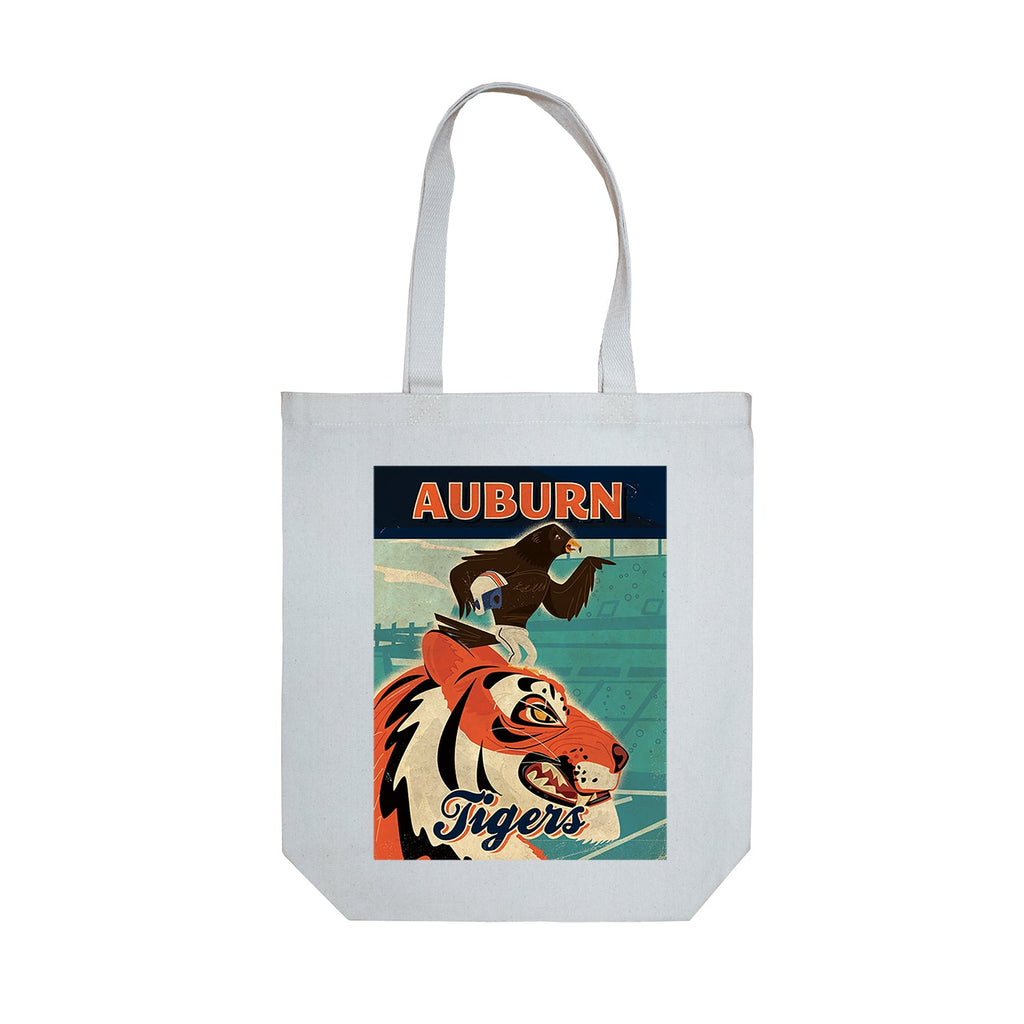 Canvas Tote - Auburn University