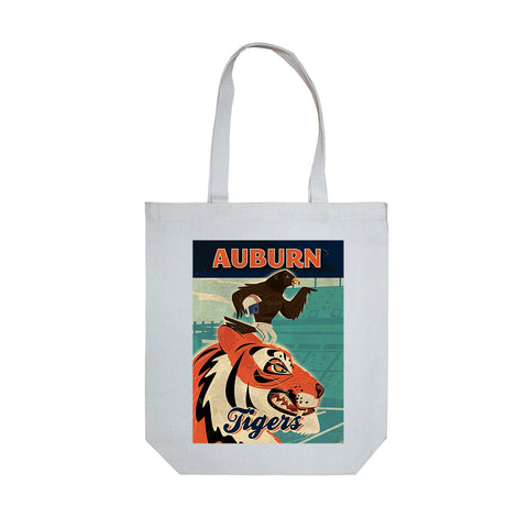Canvas Tote - Auburn University