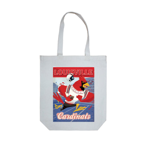 Canvas Tote - University of Louisville