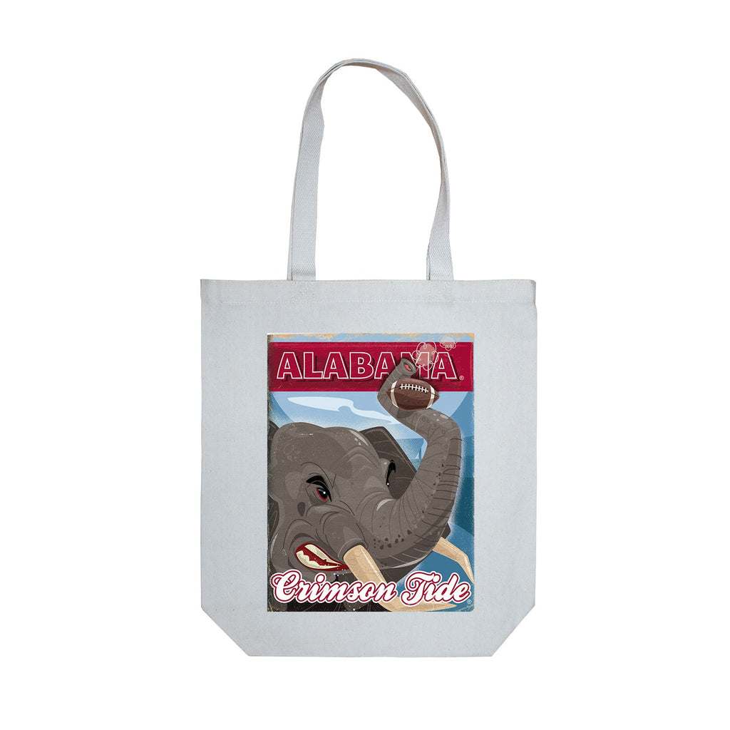 Canvas Tote - University of Alabama