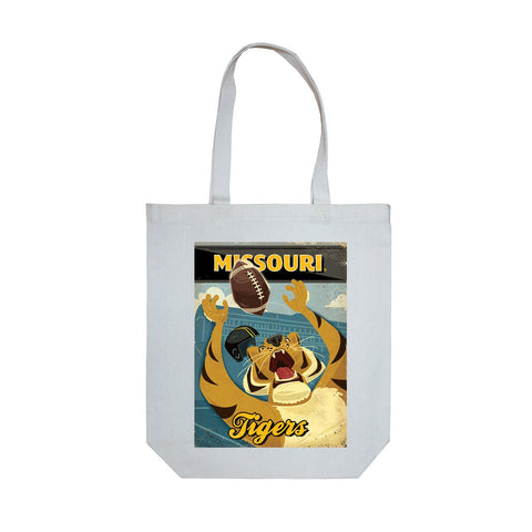 Canvas Tote - University of Missouri