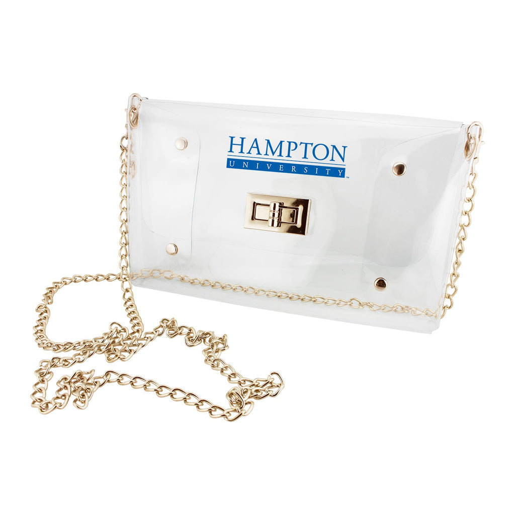 Envelope Crossbody - Hampton University