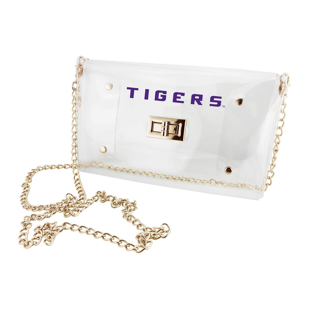 Envelope Crossbody - Louisiana State University (LSU)