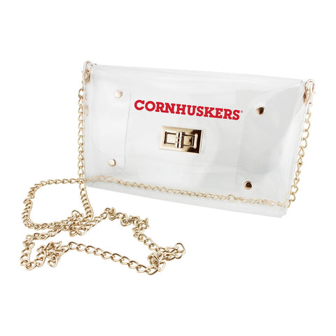 Envelope Crossbody - University of Nebraska