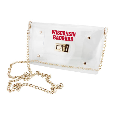 Envelope Crossbody - University of Wisconsin