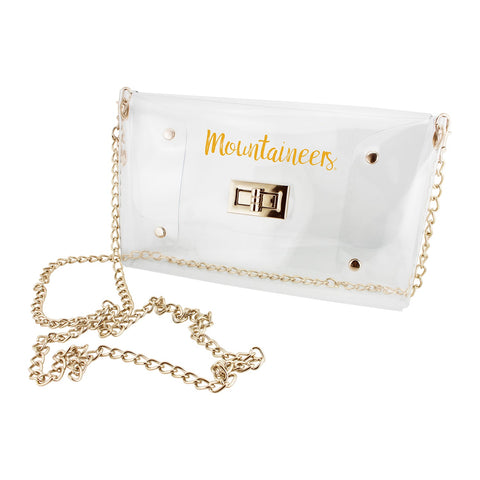 Envelope Crossbody - West Virginia University