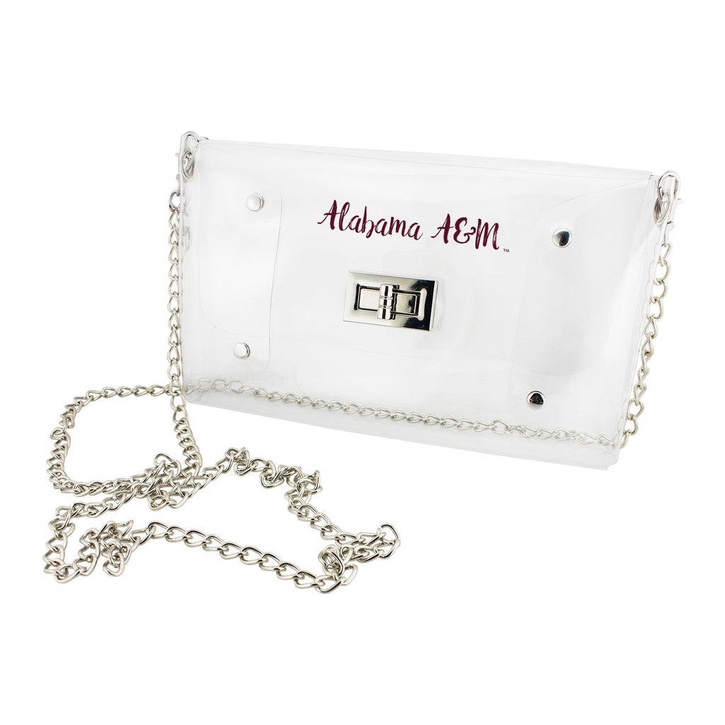 Envelope Crossbody - Alabama A&M University