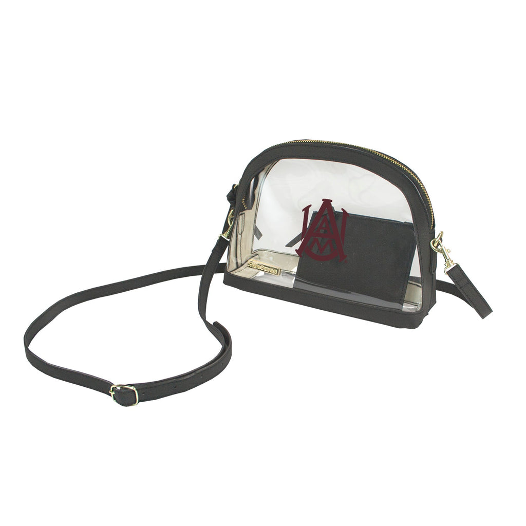 Half Moon Crossbody - Alabama A&M University