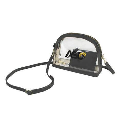 Half Moon Crossbody - Alabama State University