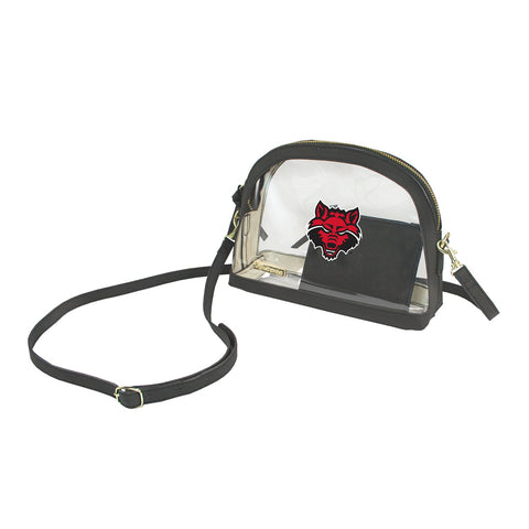 Half Moon Crossbody - Arkansas State University