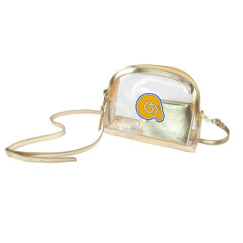 Half Moon Crossbody - Albany State University