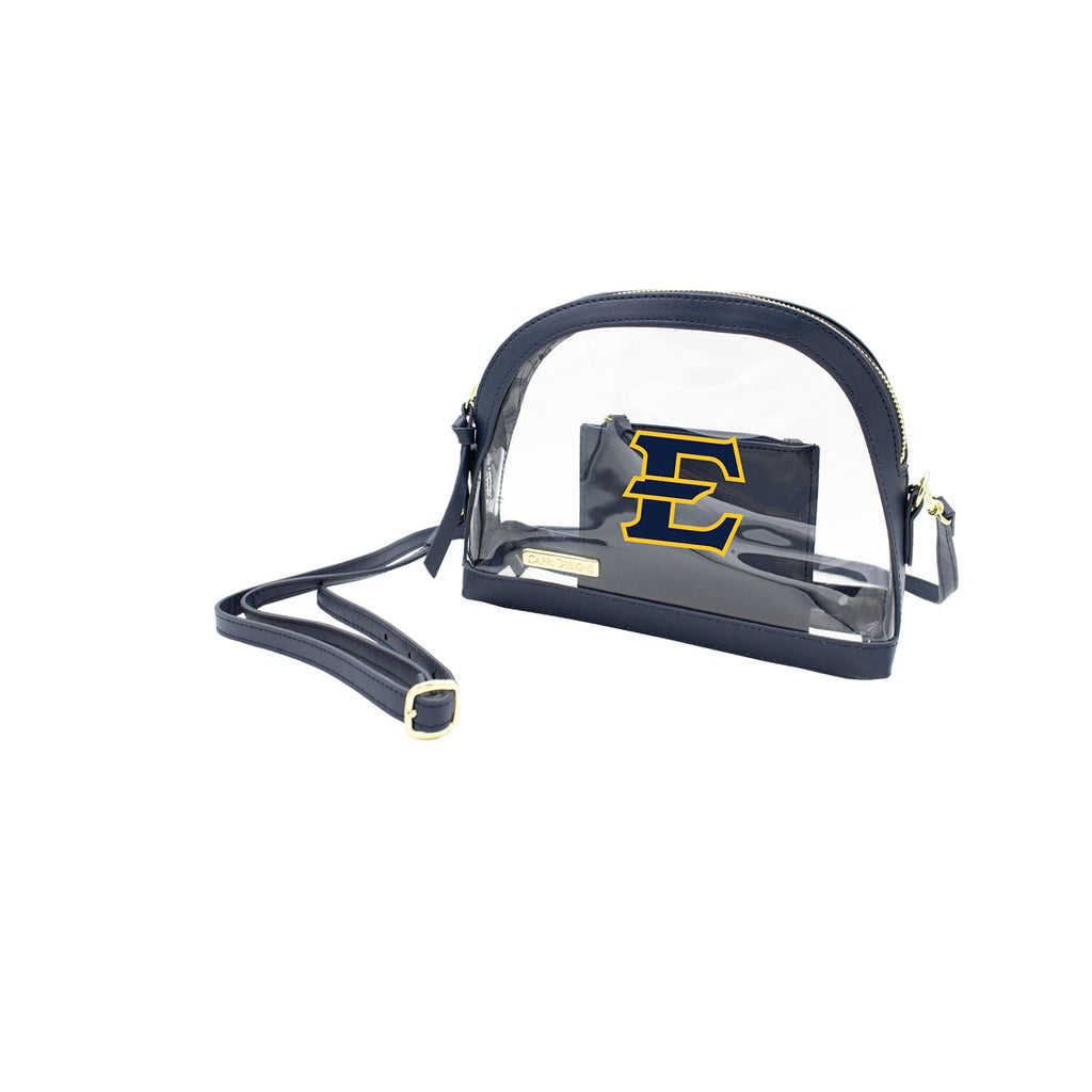 Half Moon Crossbody - East Tennessee State University