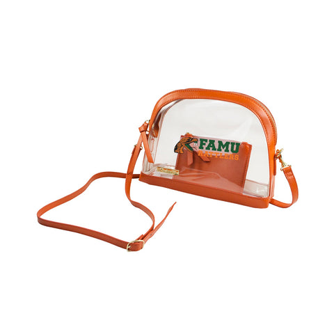 Half Moon Crossbody - Florida A&M University