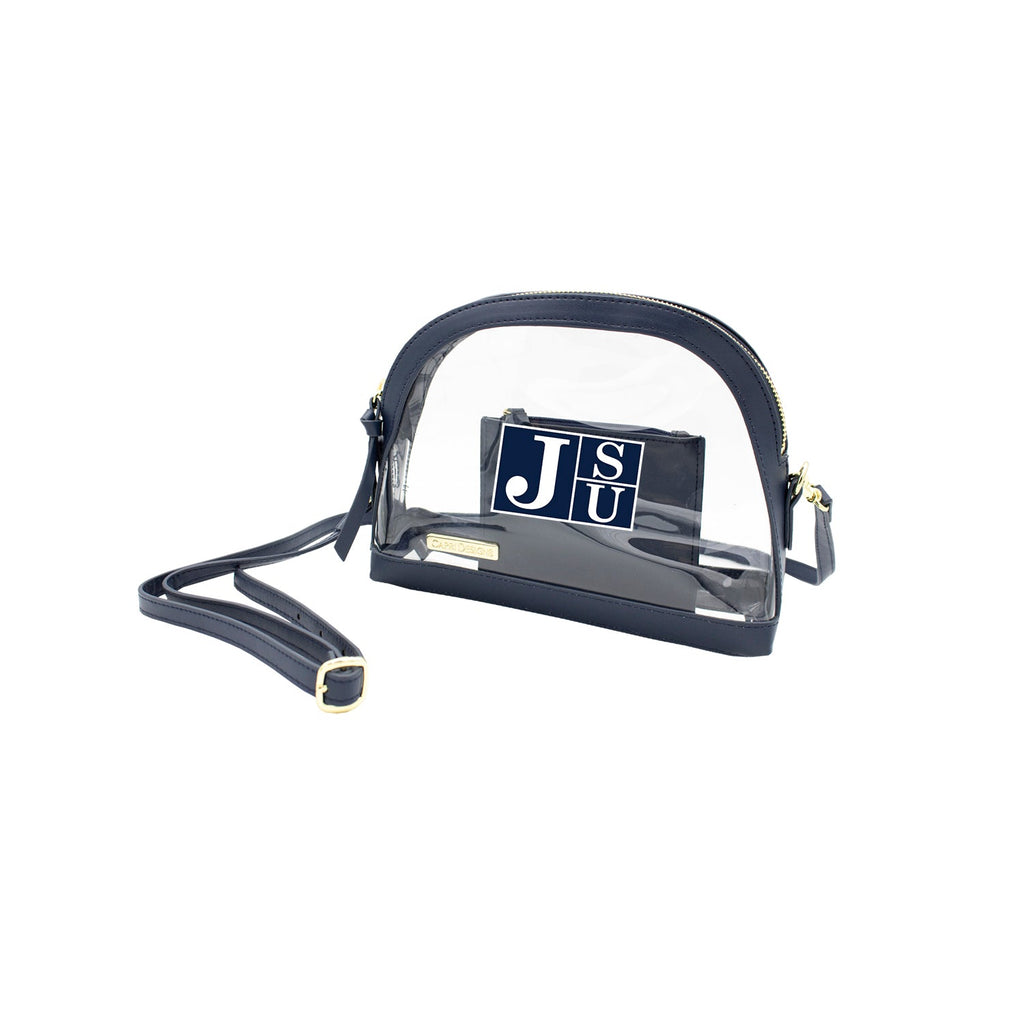 Half Moon Crossbody - Jackson State University