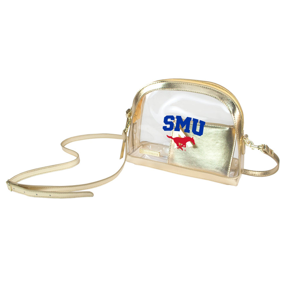 Half Moon Crossbody - Southern Methodist University