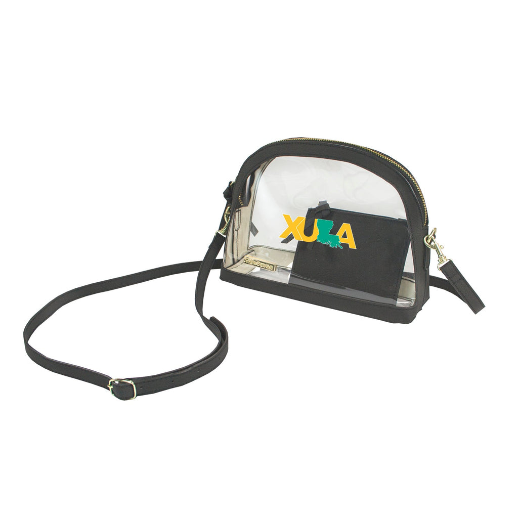 Half Moon Crossbody - Xavier University of Louisiana
