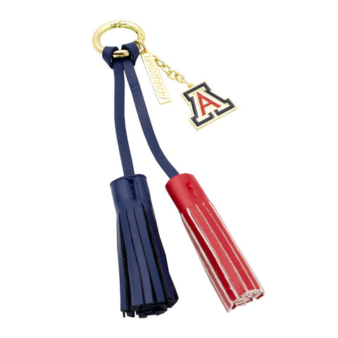 Tassel + Charm - University of Arizona