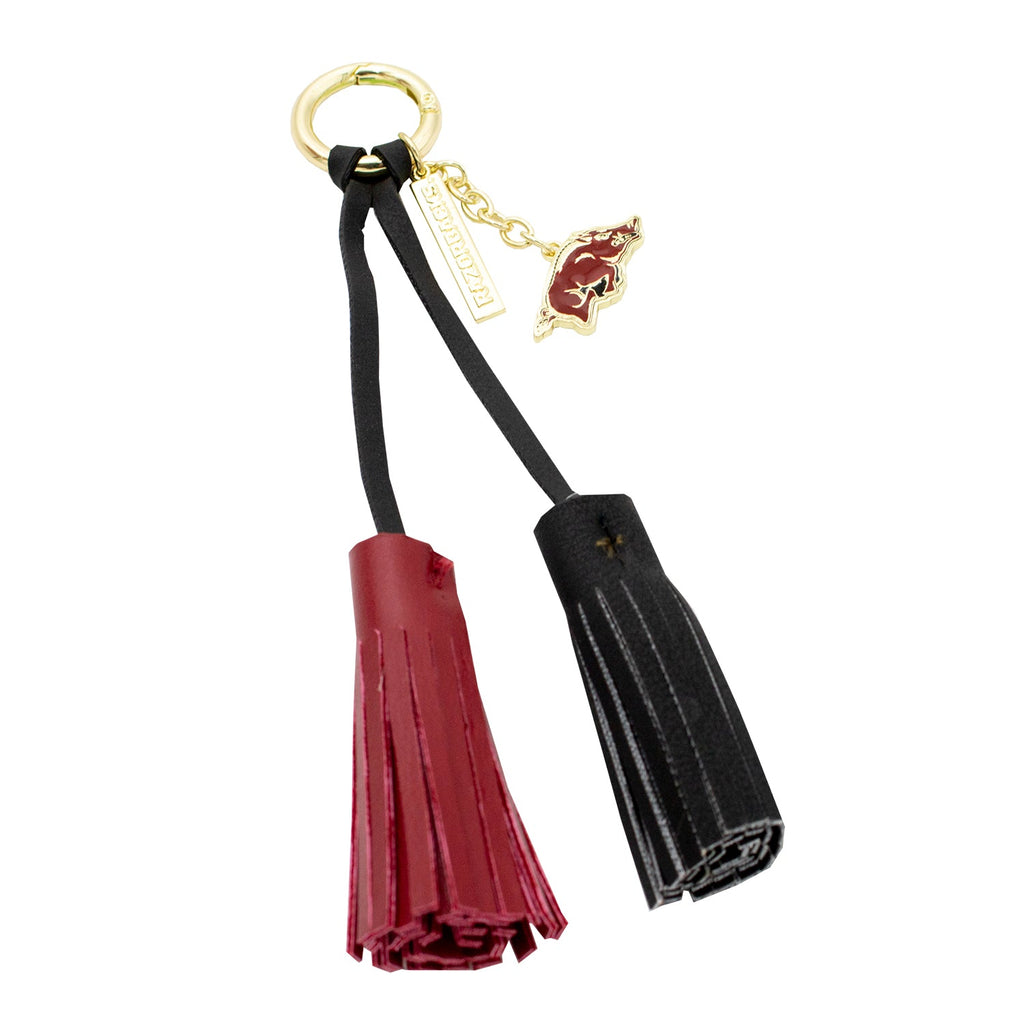 Tassel + Charm - University of Arkansas, Fayetteville