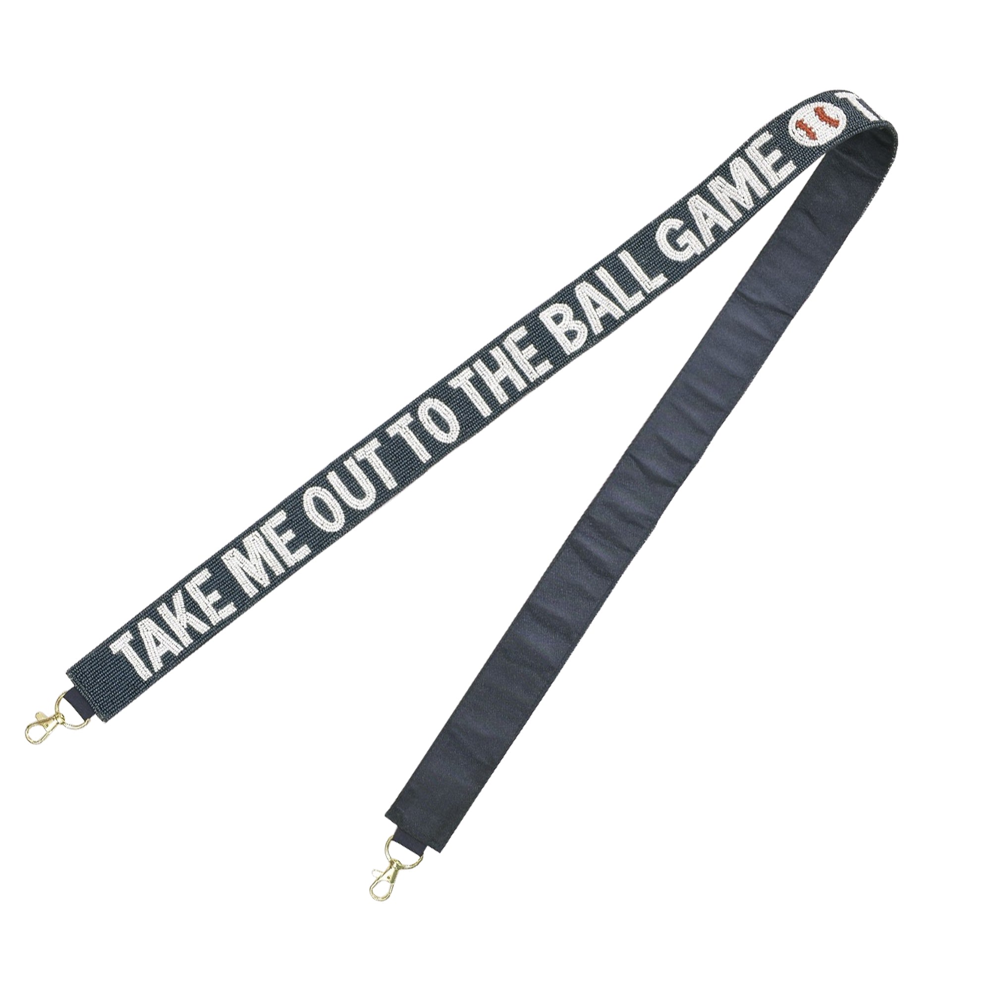 Beaded Strap - Baseball Take Me Out To The Ballgame Beaded Strap - Baseball Take Me Out To The Ballgame