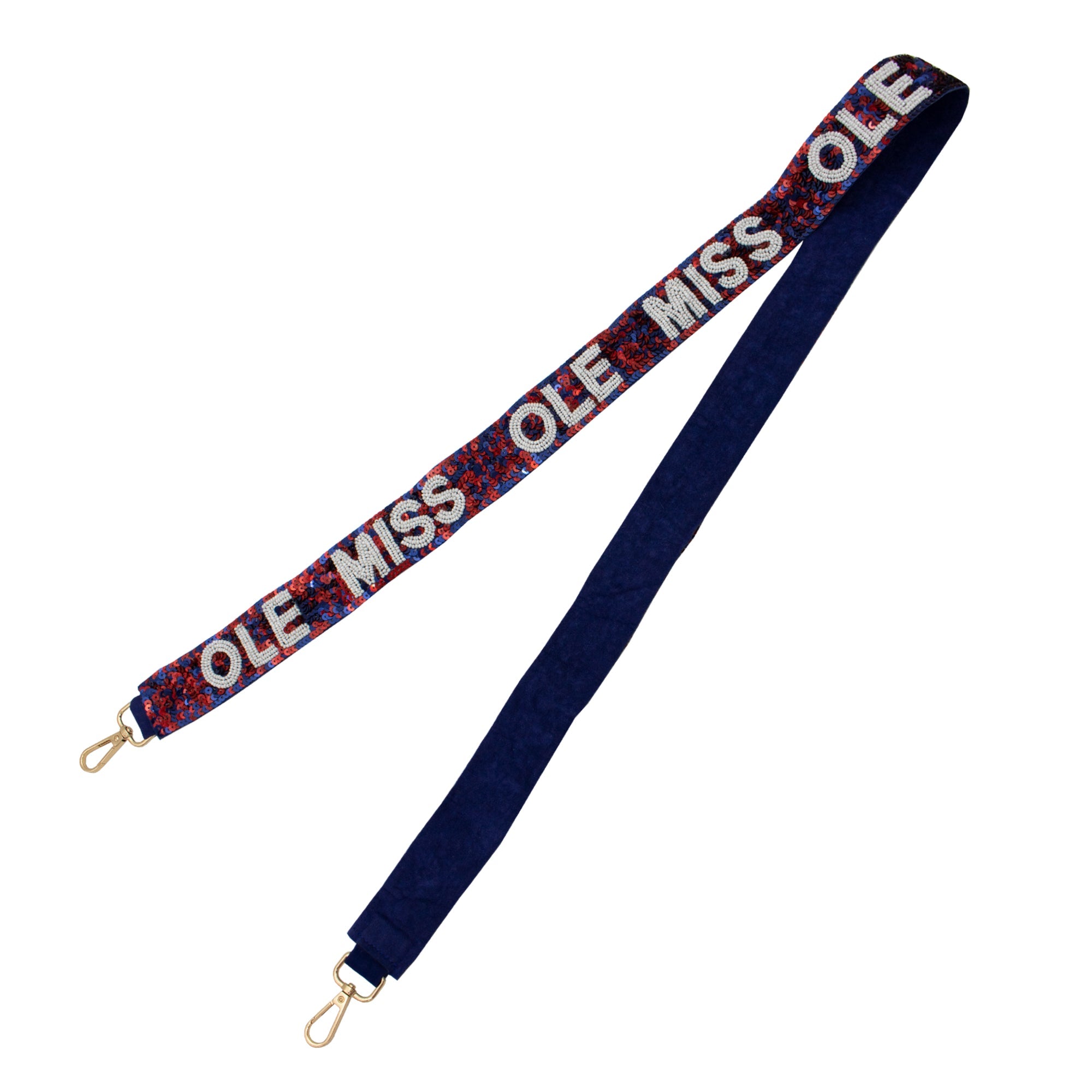 Capri Designs Sequin Purse Strap - Ncaa Licensed Capri Designs Sequin Purse Strap - Ncaa Licensed