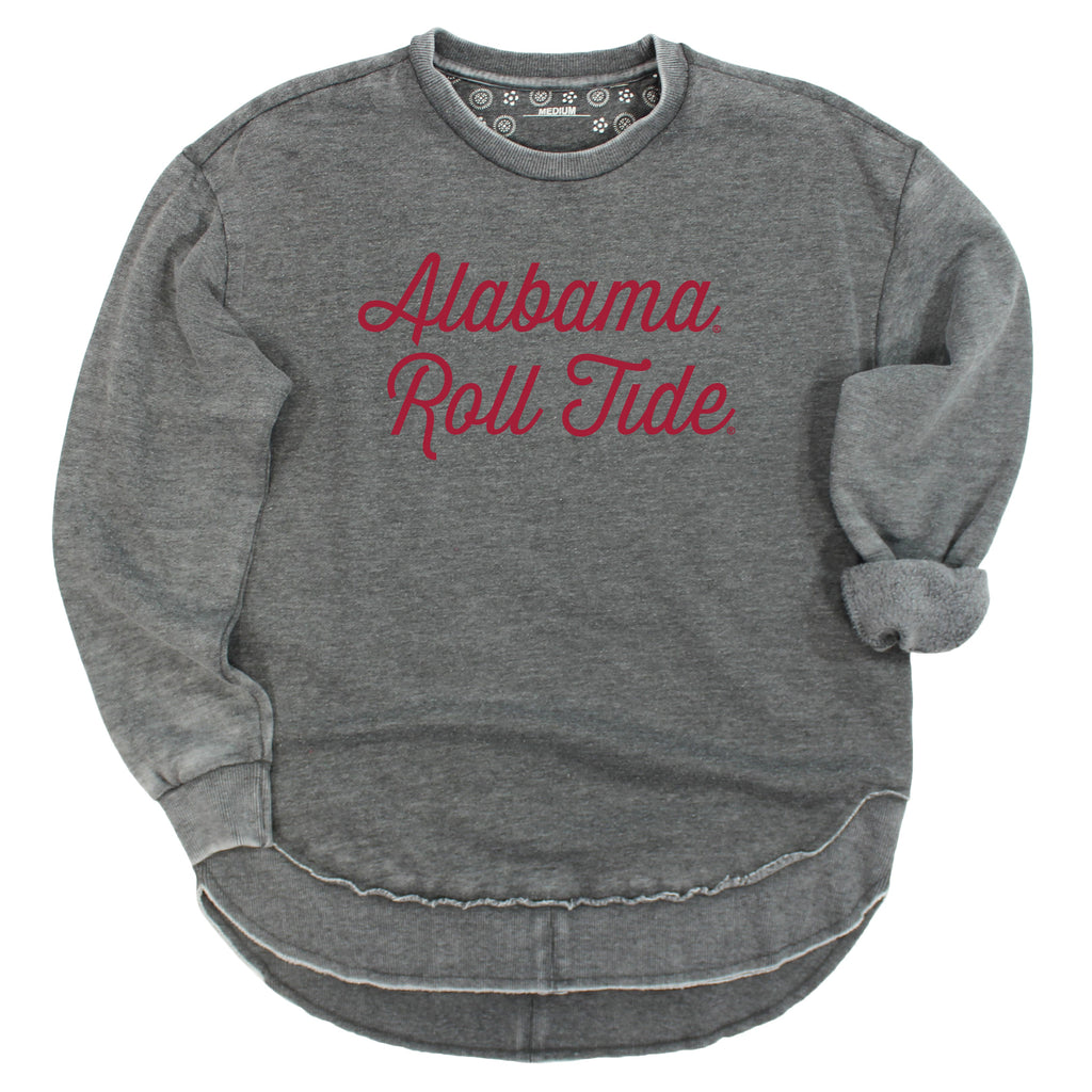 Sideline Script Poncho Fleece in University of Alabama