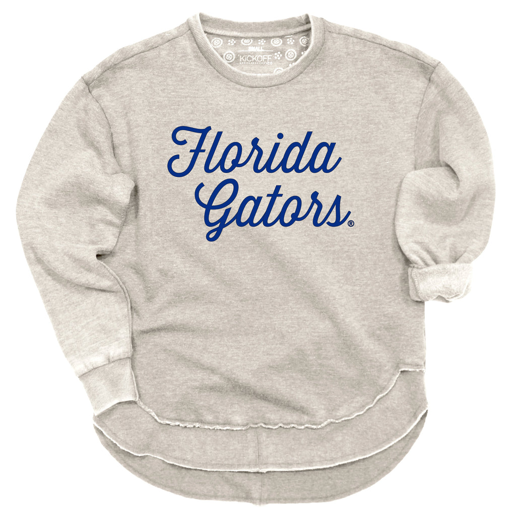 Sideline Script Poncho Fleece in University of Florida