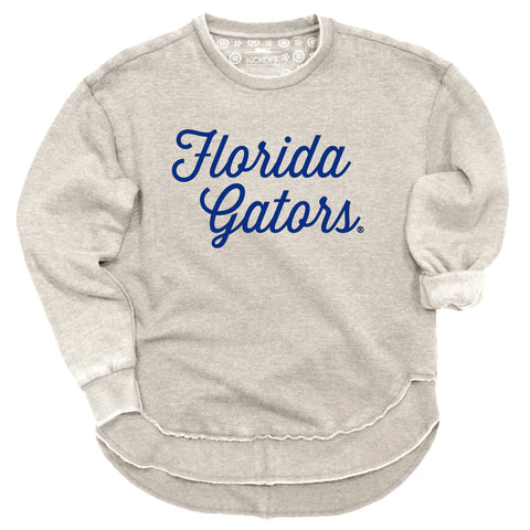 Sideline Script Poncho Fleece in University of Florida