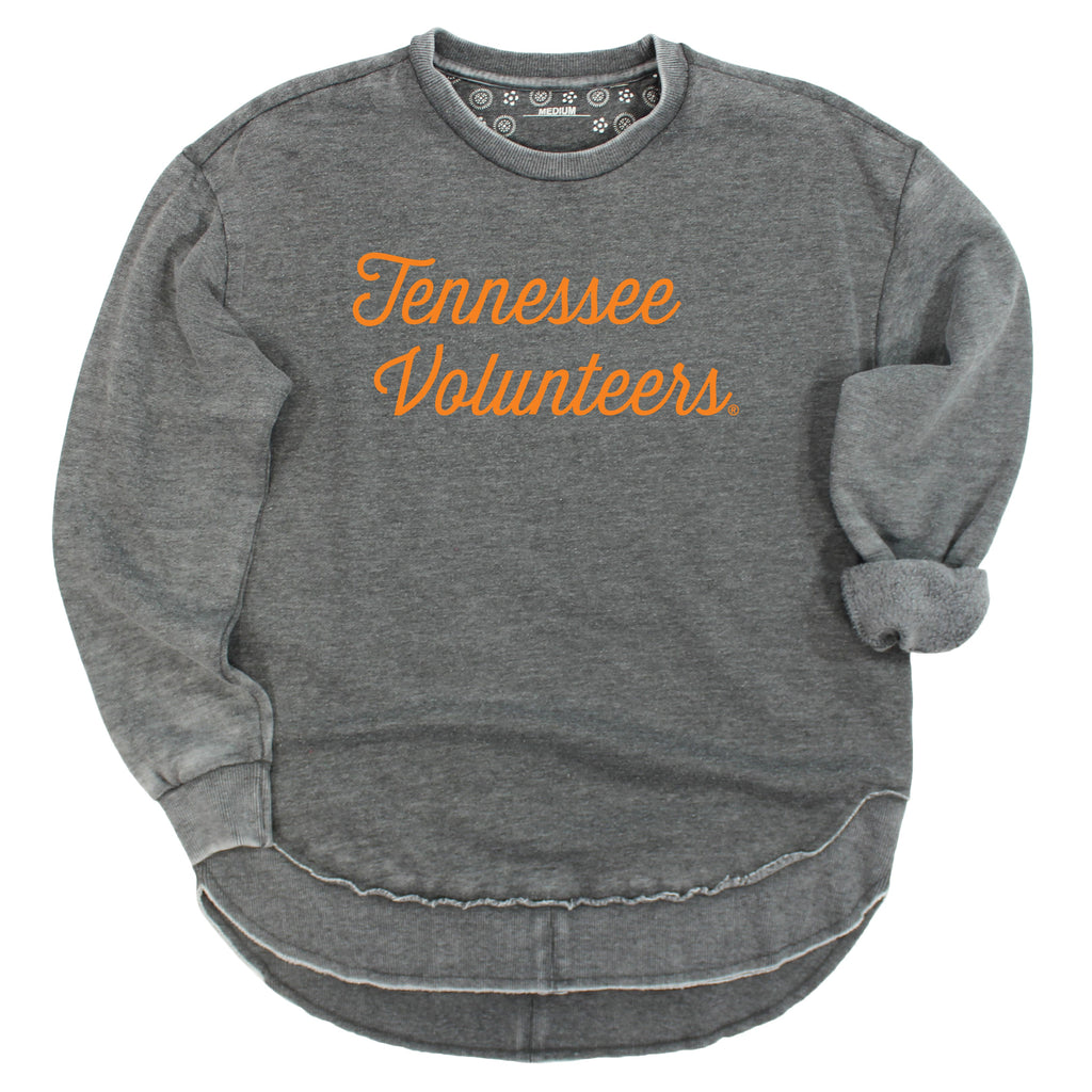 Sideline Script Poncho Fleece in University of Tennessee
