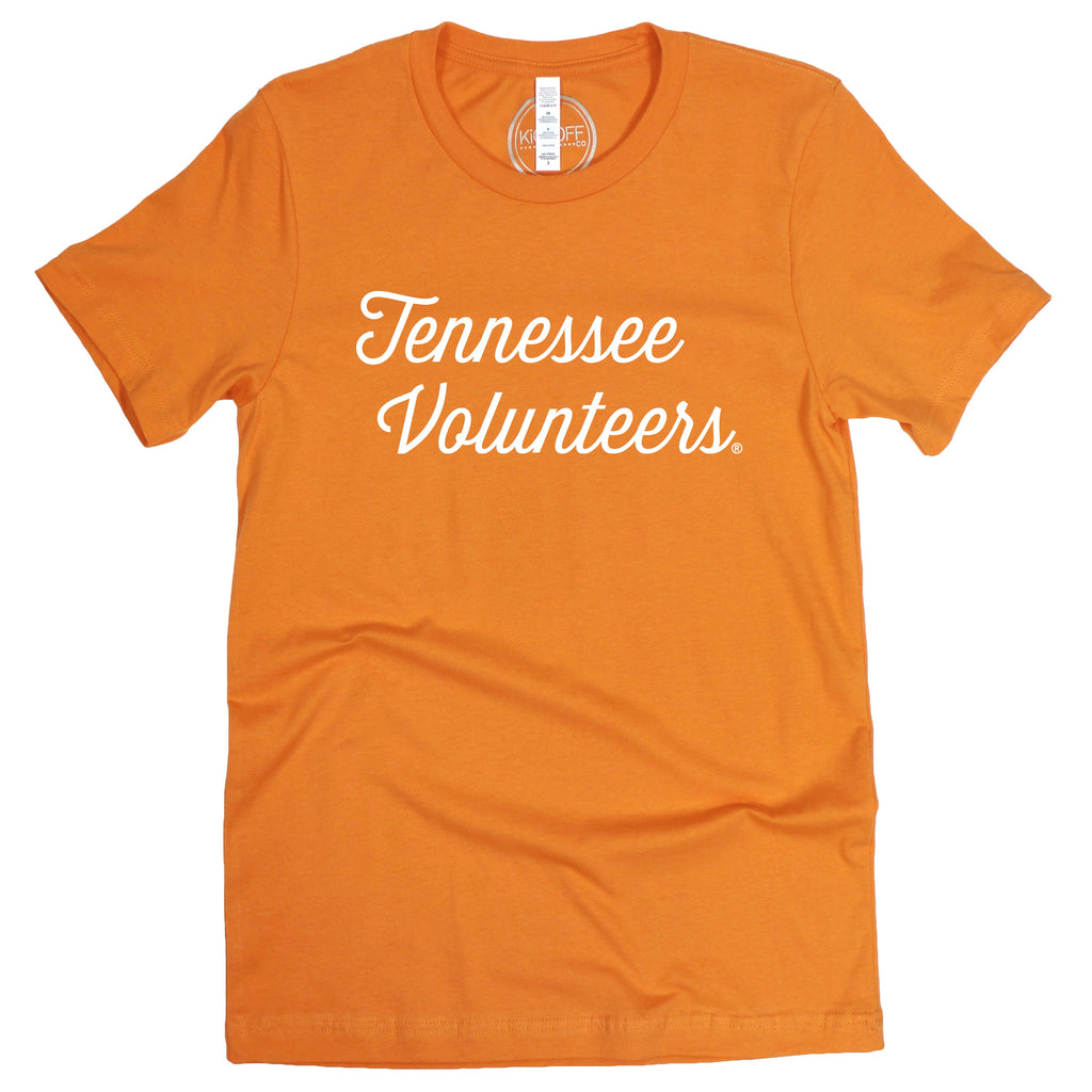 Sideline Script Short Sleeve T-shirt in University of Tennessee