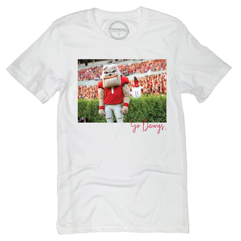Stadium 2022 Short Sleeve T-shirt in White - University of Georgia