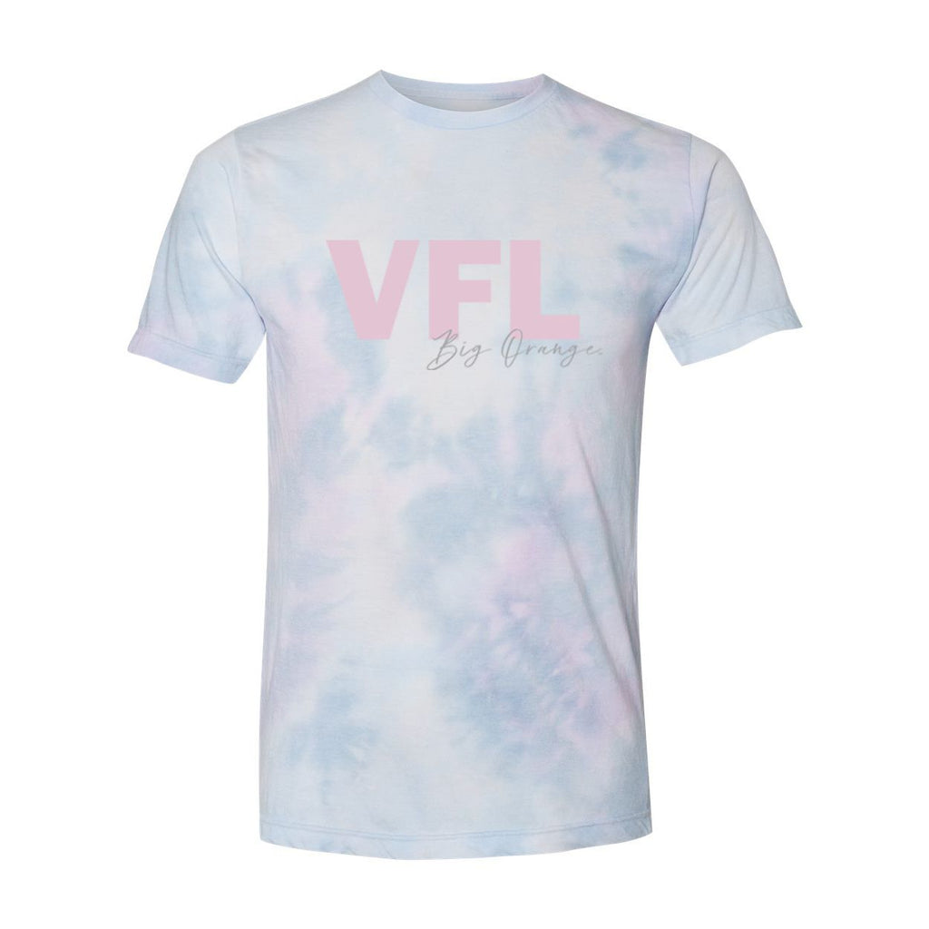University of Tennessee, Knoxville Spring Fling Tie-Dye T-Shirt in Cotton Candy