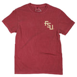 FSU Pep Squad Comfort Colors Tee