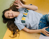 Hook 'Em Glory Days V-Neck Tee