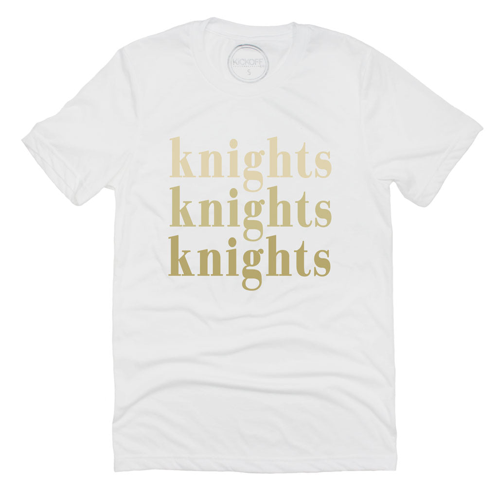Knights On Repeat Tee