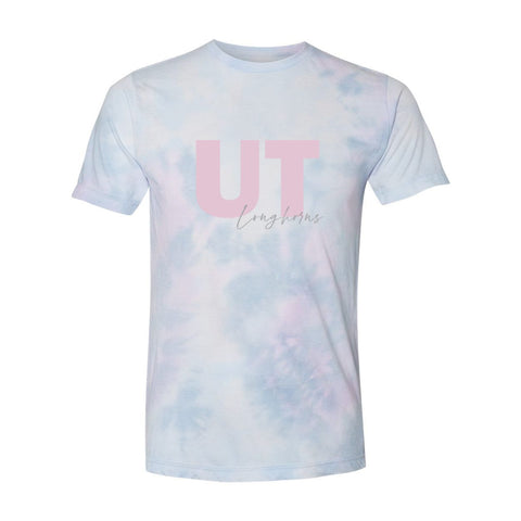 University of Texas at Austin (The) Spring Fling Tie-Dye T-Shirt in Cotton Candy