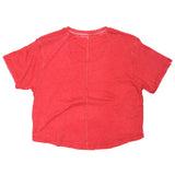 Texas Tech Trophy Vintage Wash Cropped Tee