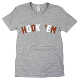 Hook 'Em Glory Days V-Neck Tee