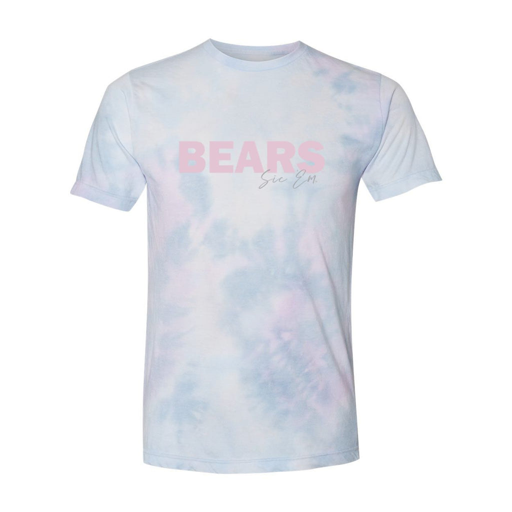 Baylor University Spring Fling Tie-Dye T-Shirt in Cotton Candy